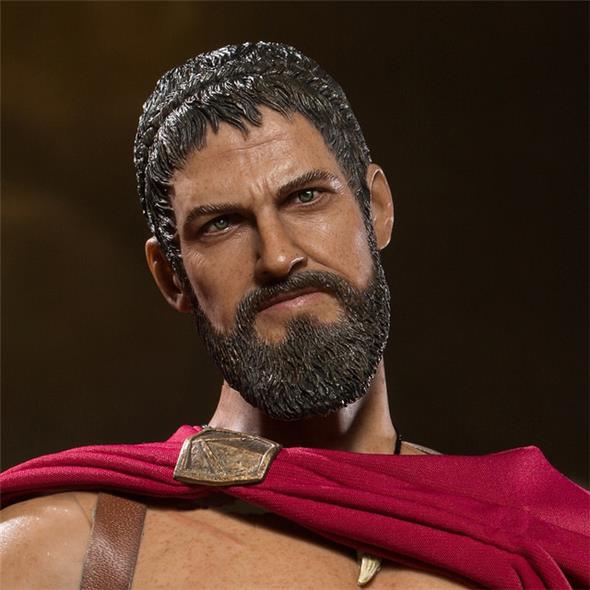 1/6 COLLECTIBLE ACTION FIGURE - KING LEONIDAS