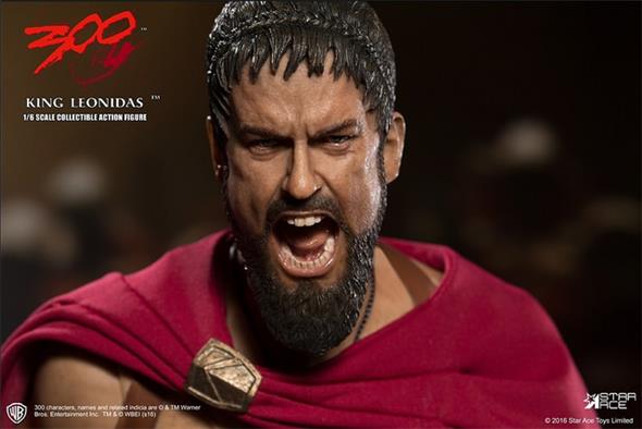 1/6 COLLECTIBLE ACTION FIGURE - KING LEONIDAS