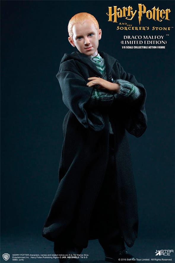 1/6 SCALE - DRACO MALFOY SCHOOL UNIFORM COLLECTIBLE FIGURE