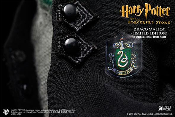 1/6 SCALE - DRACO MALFOY SCHOOL UNIFORM COLLECTIBLE FIGURE