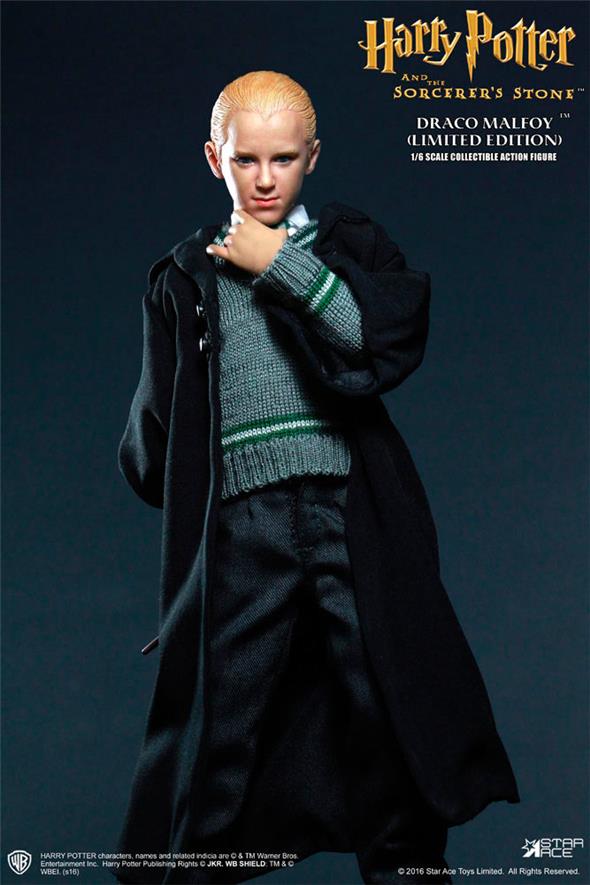 1/6 SCALE - DRACO MALFOY SCHOOL UNIFORM COLLECTIBLE FIGURE