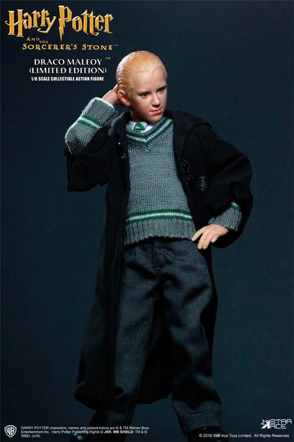 1/6 SCALE - DRACO MALFOY SCHOOL UNIFORM COLLECTIBLE FIGURE