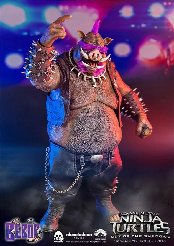 1/6 THREEZERO - TMNT OUT OF THE SHADOWS BEBOP