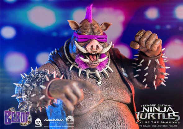 1/6 THREEZERO - TMNT OUT OF THE SHADOWS BEBOP