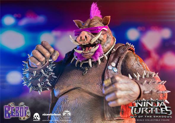 1/6 THREEZERO - TMNT OUT OF THE SHADOWS BEBOP