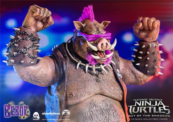 1/6 THREEZERO - TMNT OUT OF THE SHADOWS BEBOP