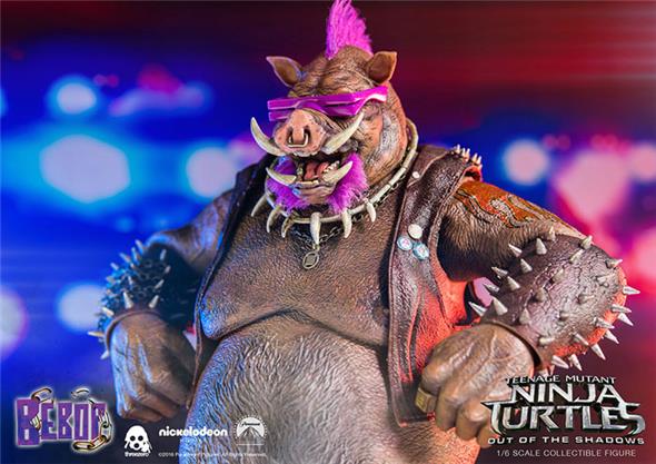 1/6 THREEZERO - TMNT OUT OF THE SHADOWS BEBOP