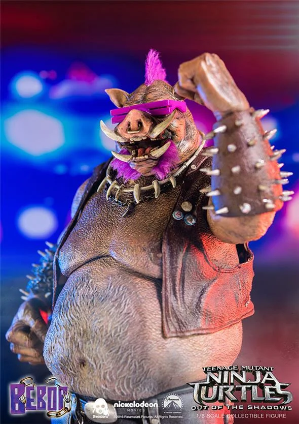 1/6 THREEZERO - TMNT OUT OF THE SHADOWS BEBOP