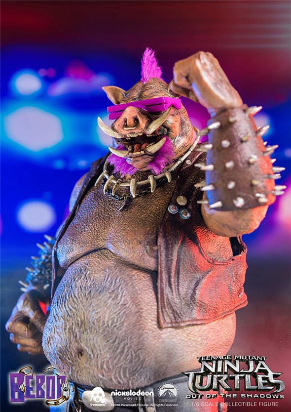 1/6 THREEZERO - TMNT OUT OF THE SHADOWS BEBOP