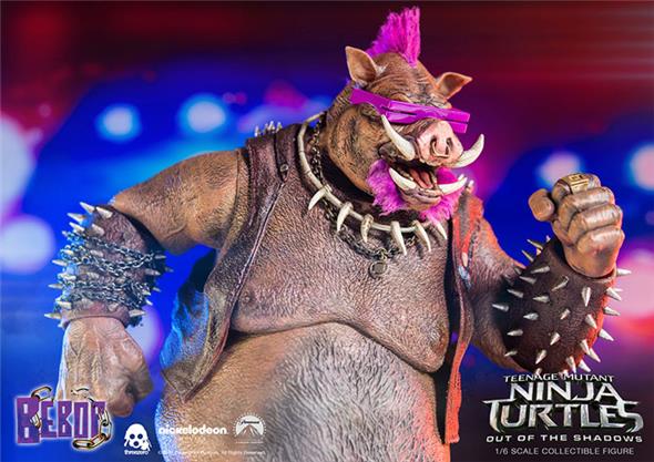 1/6 THREEZERO - TMNT OUT OF THE SHADOWS BEBOP