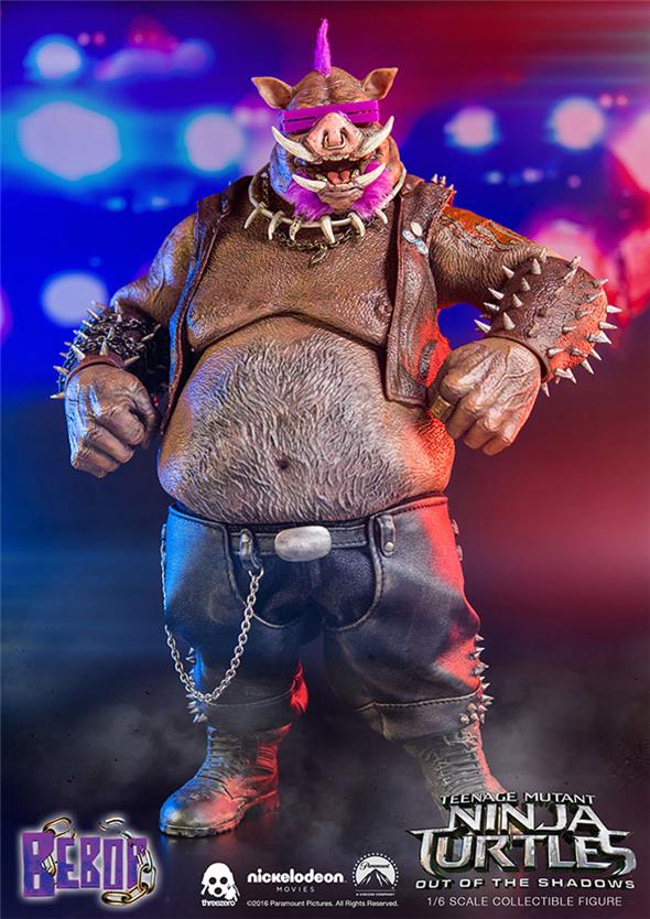 1/6 THREEZERO - TMNT OUT OF THE SHADOWS BEBOP