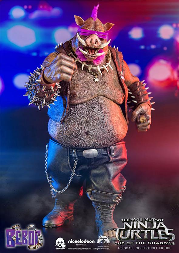 1/6 THREEZERO - TMNT OUT OF THE SHADOWS BEBOP