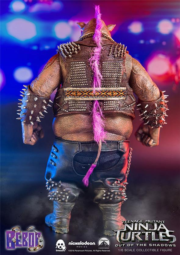 1/6 THREEZERO - TMNT OUT OF THE SHADOWS BEBOP