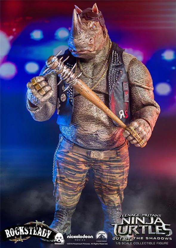 1/6 THREEZERO - TMNT OUT OF THE SHADOWS ROCKSTEADY