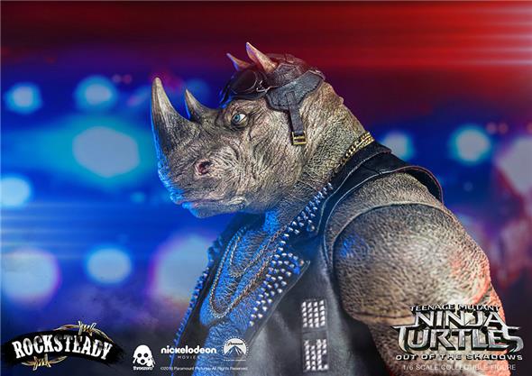 1/6 THREEZERO - TMNT OUT OF THE SHADOWS ROCKSTEADY