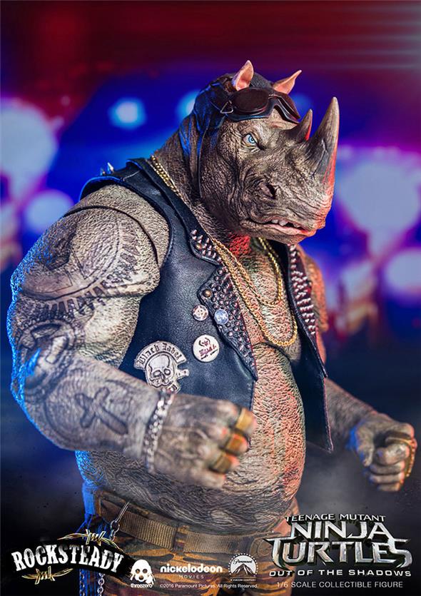 1/6 THREEZERO - TMNT OUT OF THE SHADOWS ROCKSTEADY