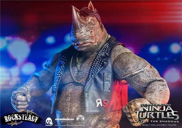 1/6 THREEZERO - TMNT OUT OF THE SHADOWS ROCKSTEADY