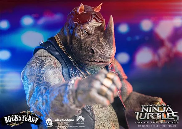 1/6 THREEZERO - TMNT OUT OF THE SHADOWS ROCKSTEADY