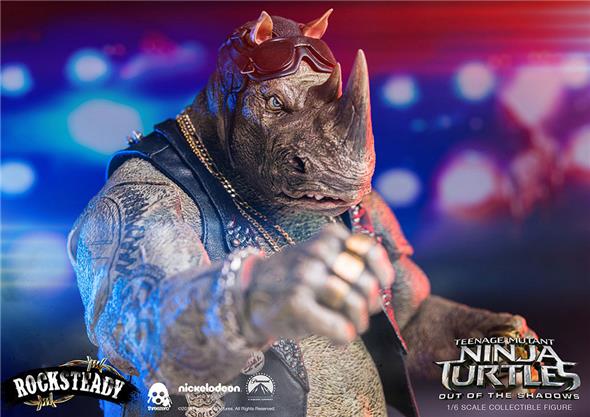 1/6 THREEZERO - TMNT OUT OF THE SHADOWS ROCKSTEADY