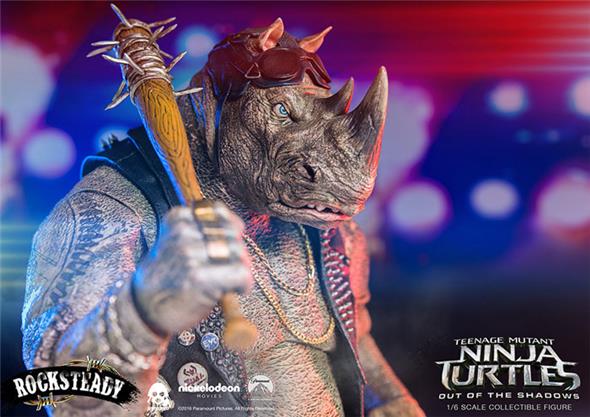 1/6 THREEZERO - TMNT OUT OF THE SHADOWS ROCKSTEADY