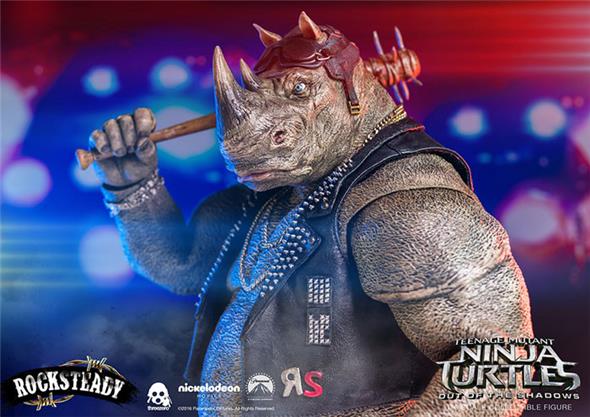 1/6 THREEZERO - TMNT OUT OF THE SHADOWS ROCKSTEADY