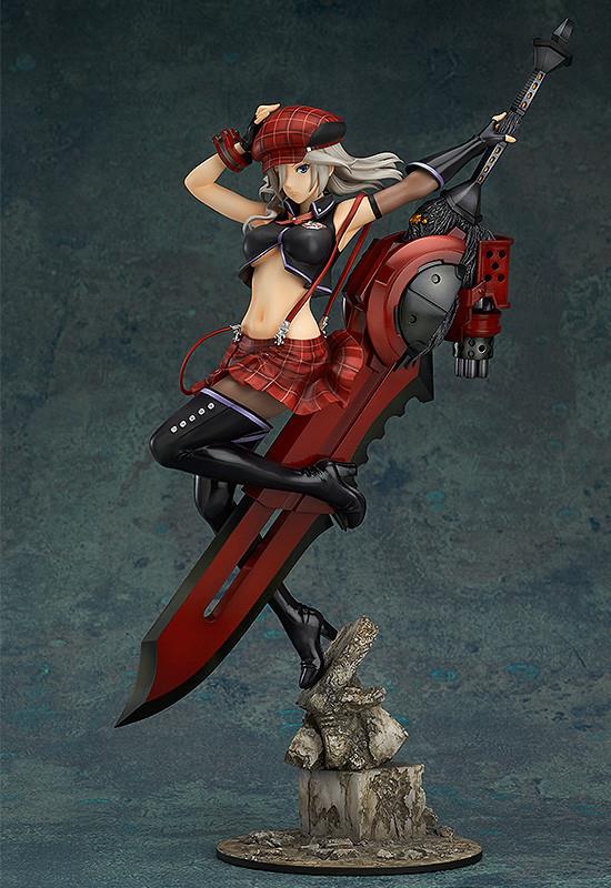 GOD EATER ANIME - ALISA ILLINICHINA AMIELLA