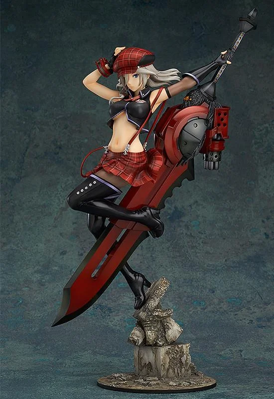 GOD EATER ANIME - ALISA ILLINICHINA AMIELLA
