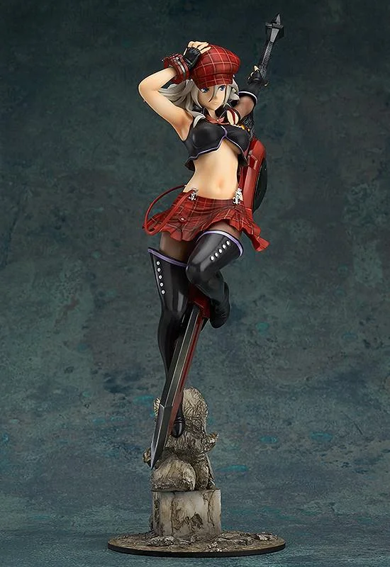 GOD EATER ANIME - ALISA ILLINICHINA AMIELLA