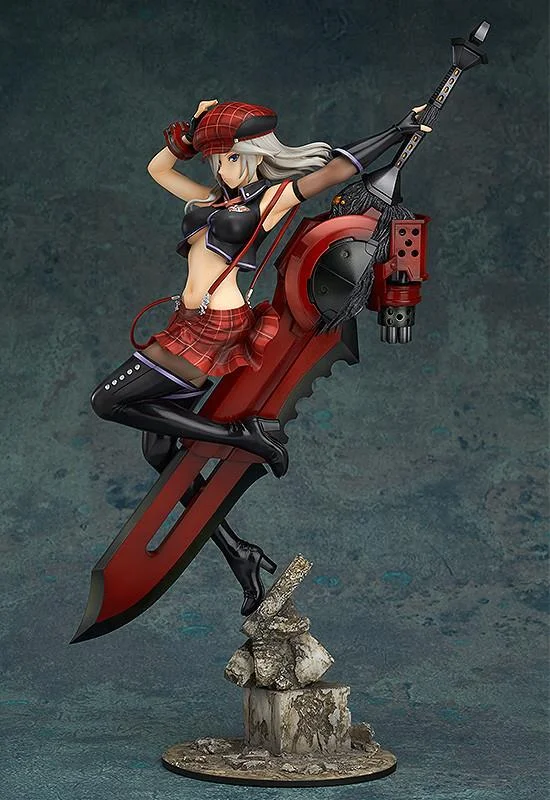 GOD EATER ANIME - ALISA ILLINICHINA AMIELLA