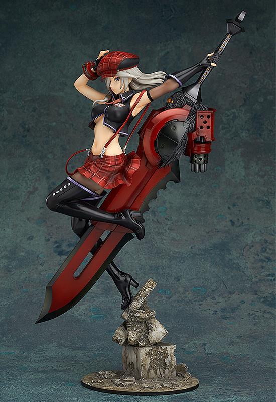 GOD EATER ANIME - ALISA ILLINICHINA AMIELLA