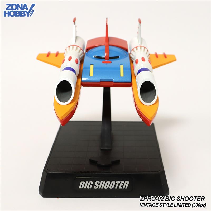 ZPRO-02 BIG SHOOTER VINTAGE VERS. (LIMITED 300)
