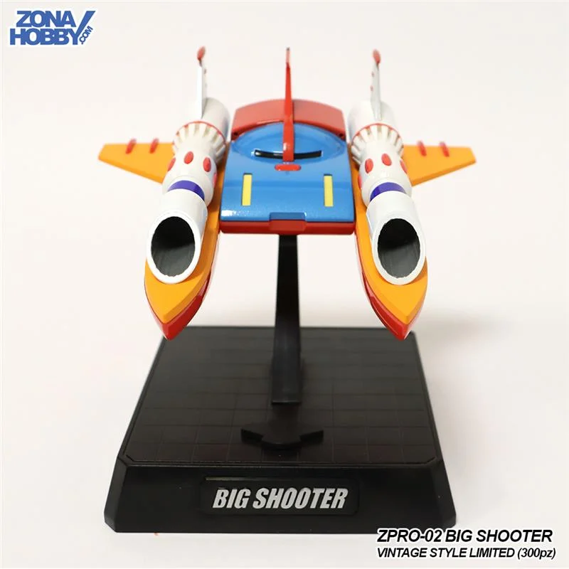 ZPRO-02 BIG SHOOTER VINTAGE VERS. (LIMITED 300)