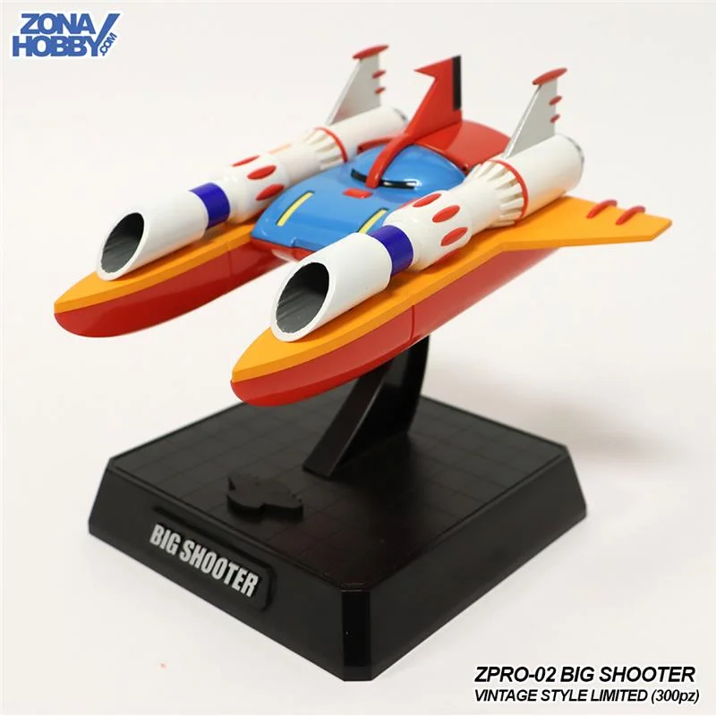 ZPRO-02 BIG SHOOTER VINTAGE VERS. (LIMITED 300)