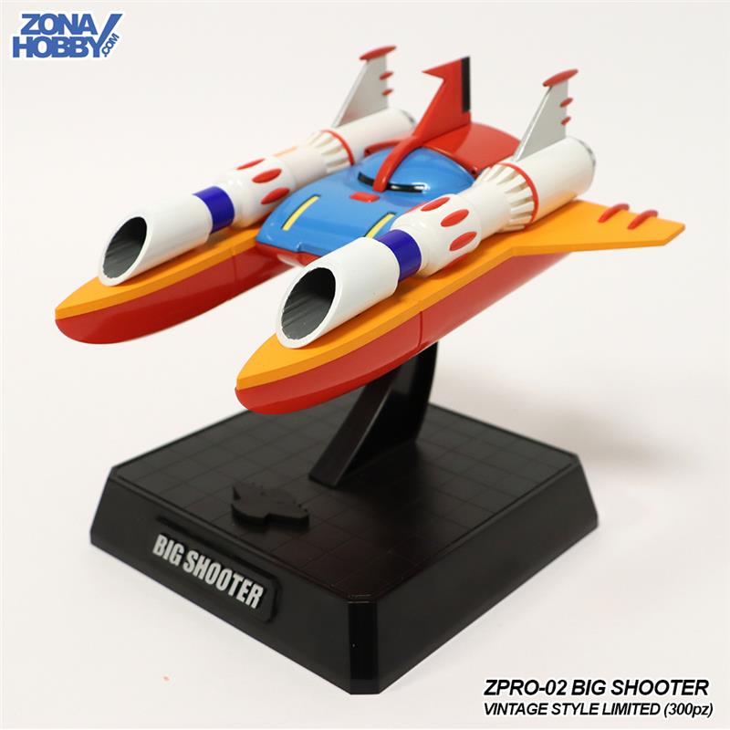ZPRO-02 BIG SHOOTER VINTAGE VERS. (LIMITED 300)