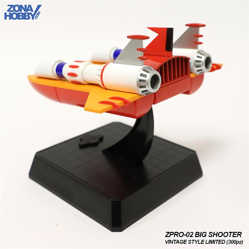 ZPRO-02 BIG SHOOTER VINTAGE VERS. (LIMITED 300)