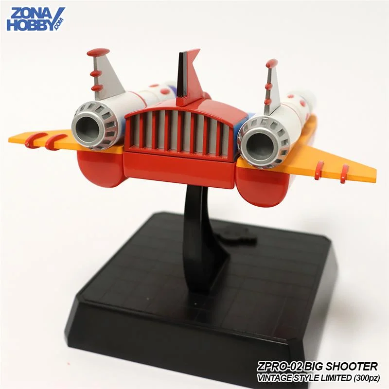 ZPRO-02 BIG SHOOTER VINTAGE VERS. (LIMITED 300)