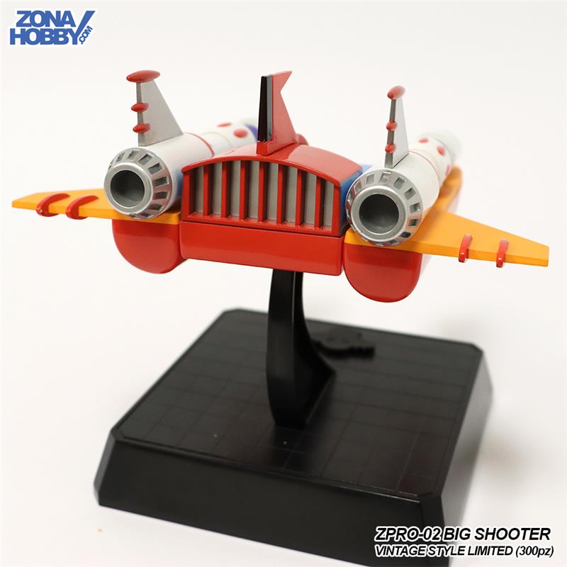 ZPRO-02 BIG SHOOTER VINTAGE VERS. (LIMITED 300)
