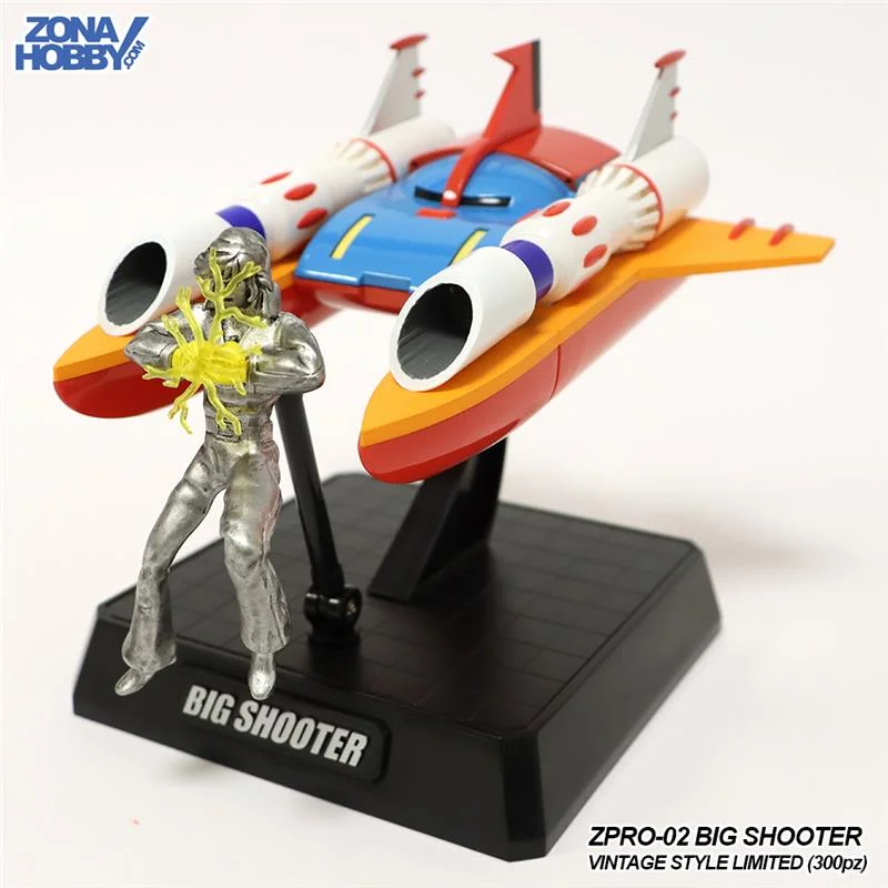ZPRO-02 BIG SHOOTER VINTAGE VERS. (LIMITED 300)