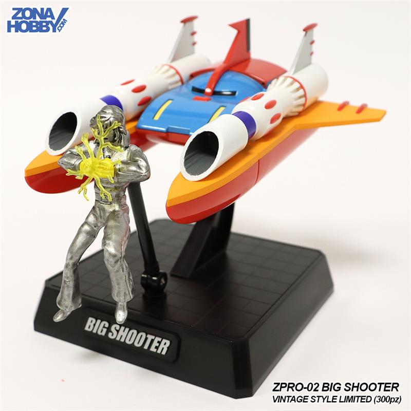 ZPRO-02 BIG SHOOTER VINTAGE VERS. (LIMITED 300)