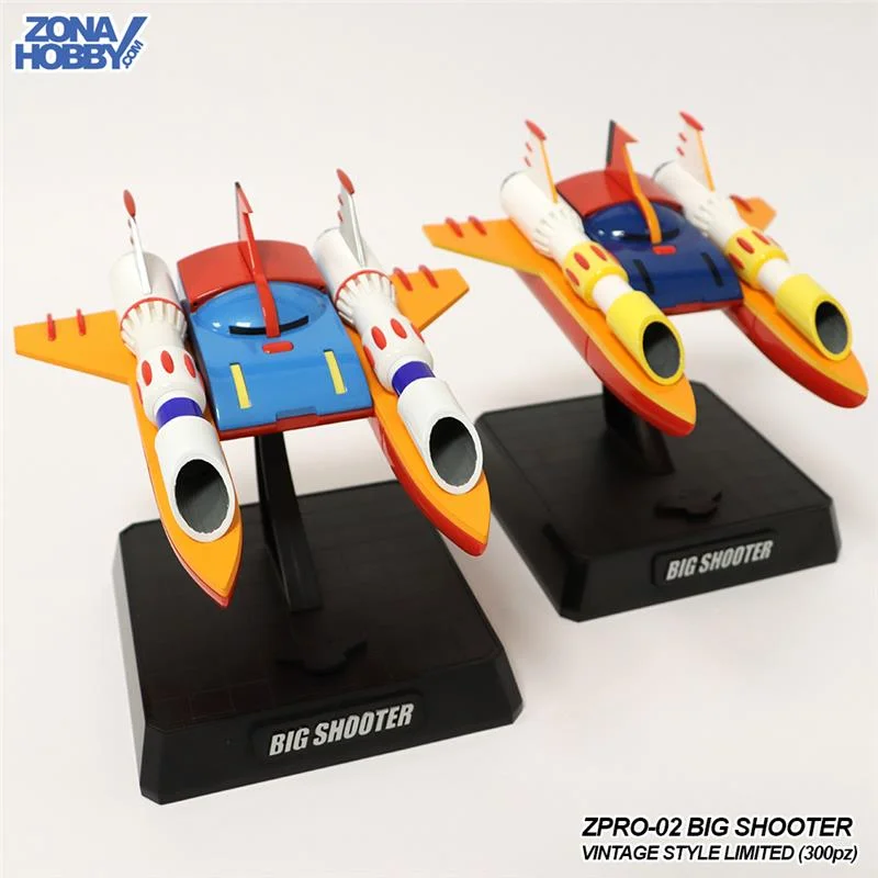 ZPRO-02 BIG SHOOTER VINTAGE VERS. (LIMITED 300)