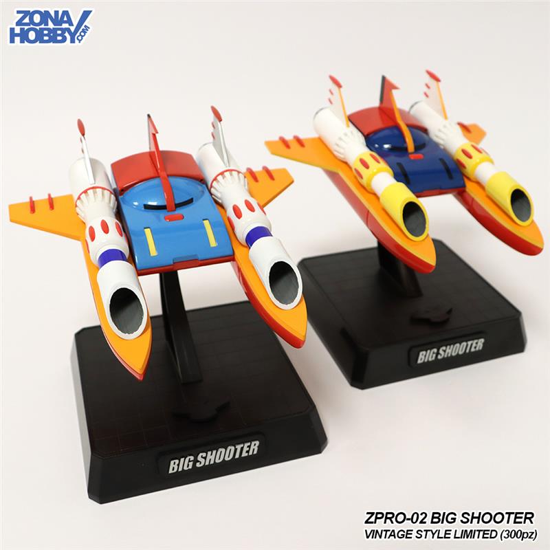 ZPRO-02 BIG SHOOTER VINTAGE VERS. (LIMITED 300)