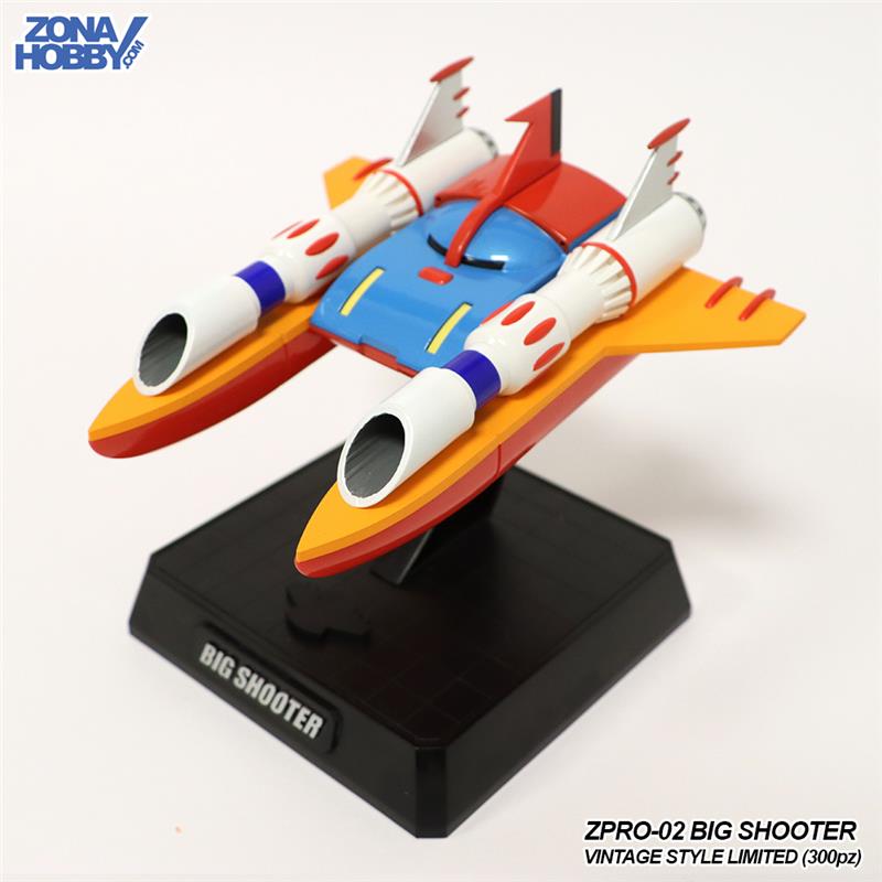 ZPRO-02 BIG SHOOTER VINTAGE VERS. (LIMITED 300)