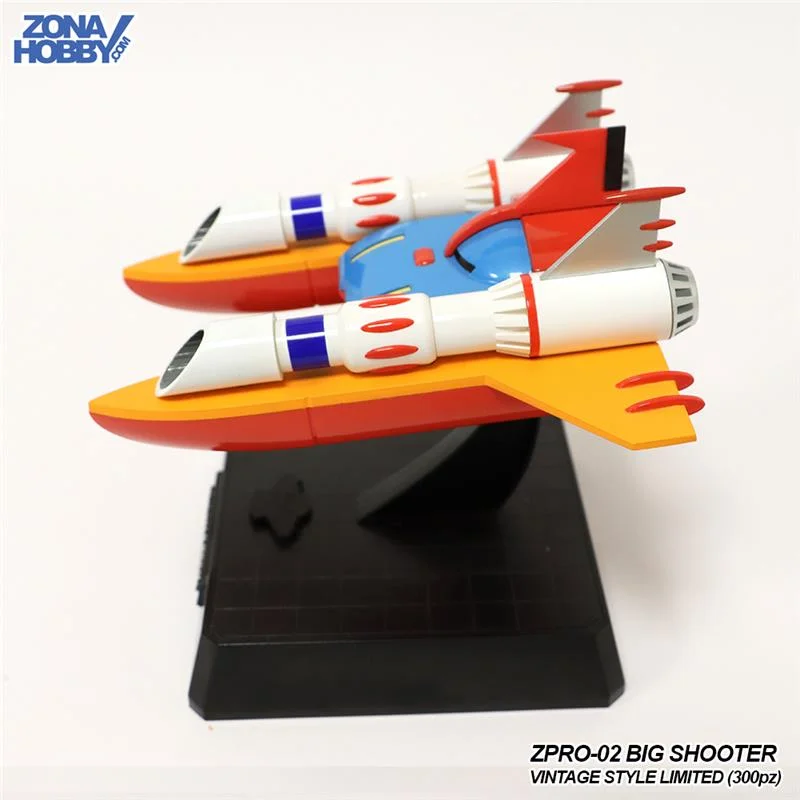 ZPRO-02 BIG SHOOTER VINTAGE VERS. (LIMITED 300)