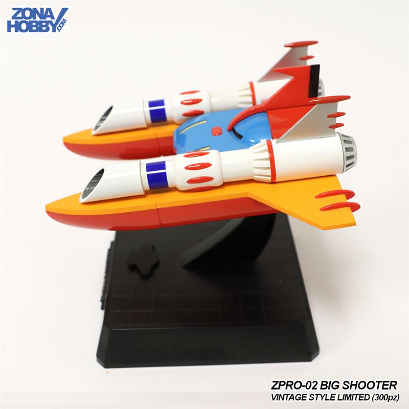 ZPRO-02 BIG SHOOTER VINTAGE VERS. (LIMITED 300)