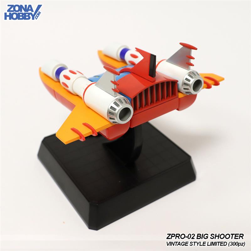 ZPRO-02 BIG SHOOTER VINTAGE VERS. (LIMITED 300)