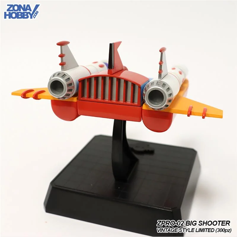 ZPRO-02 BIG SHOOTER VINTAGE VERS. (LIMITED 300)