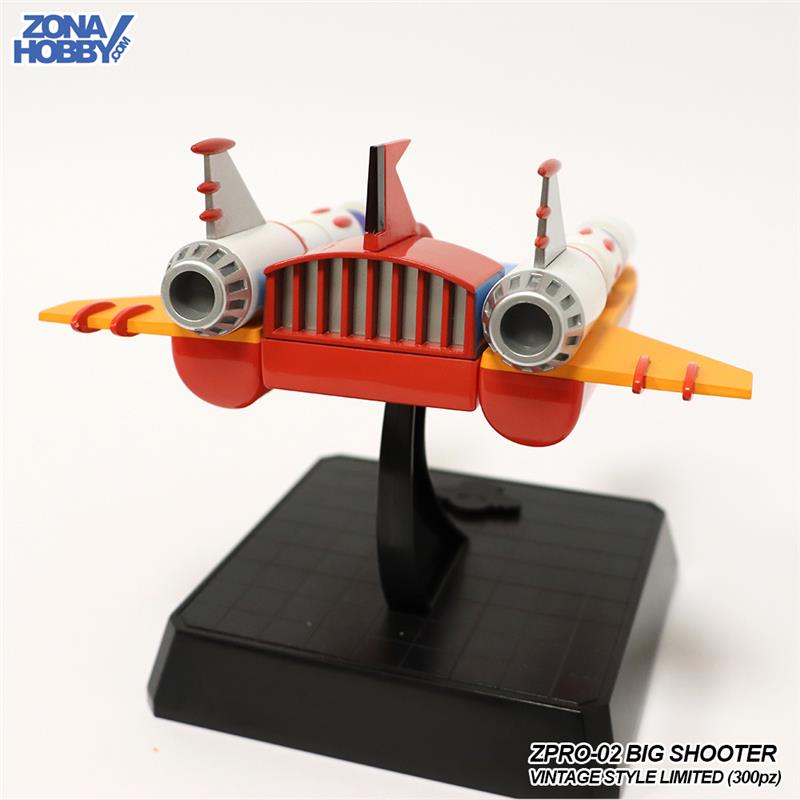 ZPRO-02 BIG SHOOTER VINTAGE VERS. (LIMITED 300)