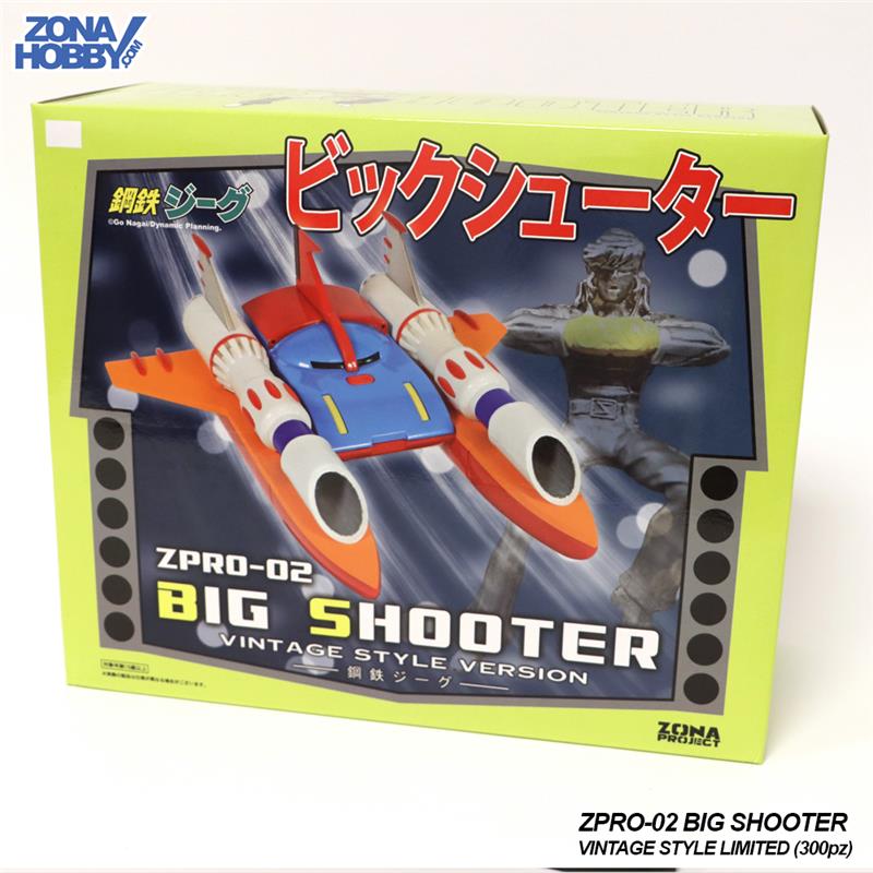 ZPRO-02 BIG SHOOTER VINTAGE VERS. (LIMITED 300)