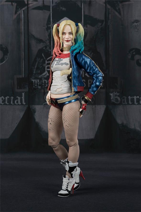 S.H. FIGUARTS - SUICIDE SQUAD HARLEY QUINN
