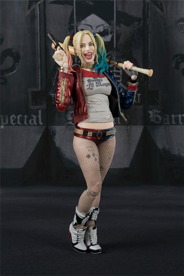 S.H. FIGUARTS - SUICIDE SQUAD HARLEY QUINN